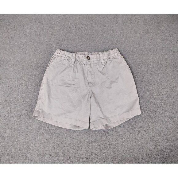NWT Chubbies 5.5” Originals Stretch Twill Shorts Sz (S) The Silver Linings Gray - Picture 1 of 8